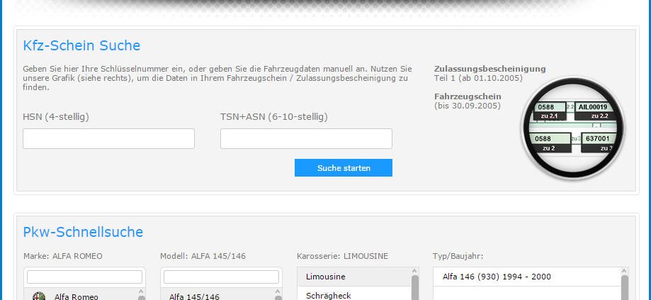 BRV RDKS Konfigurator tb