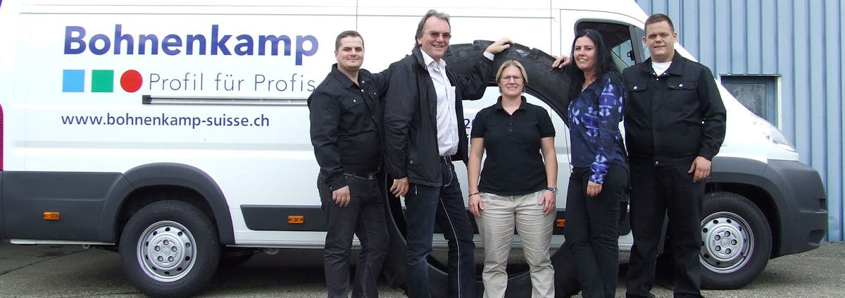 Bohnenkamp Team Schweiz tb