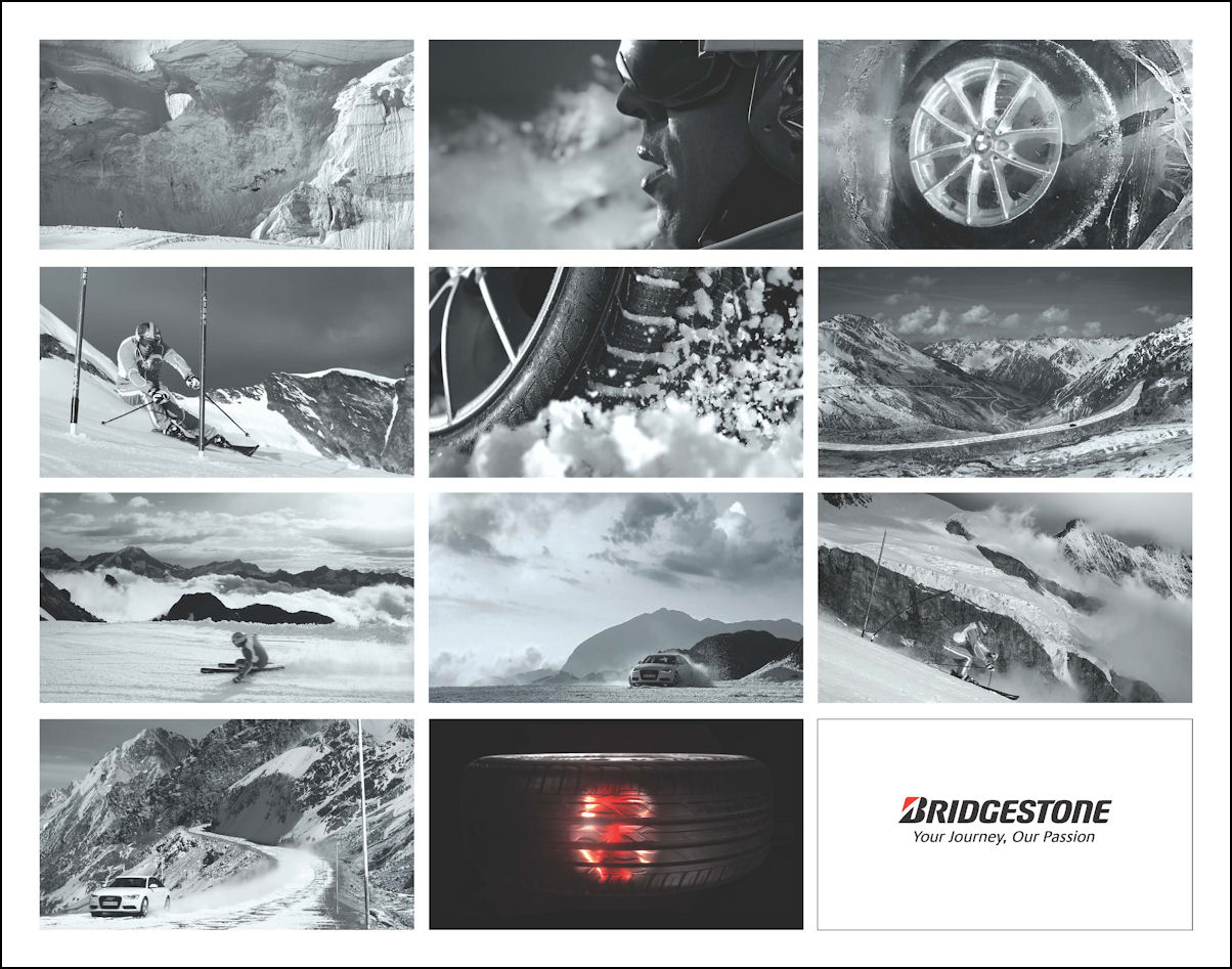 Bridgestone Werbekampagne tb