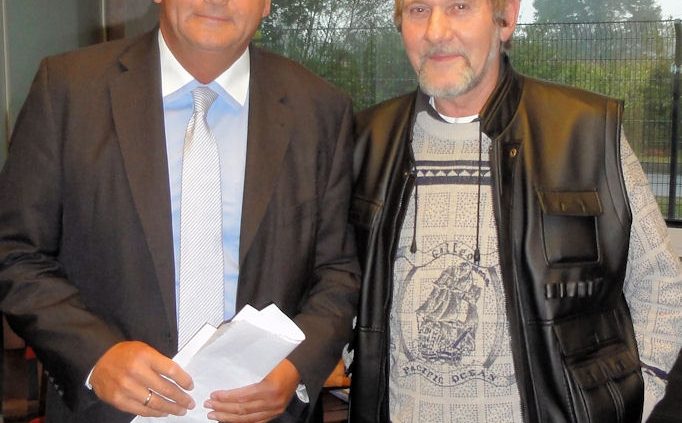 GF Ralf Hämmerling und Paul Franz Wenger tb