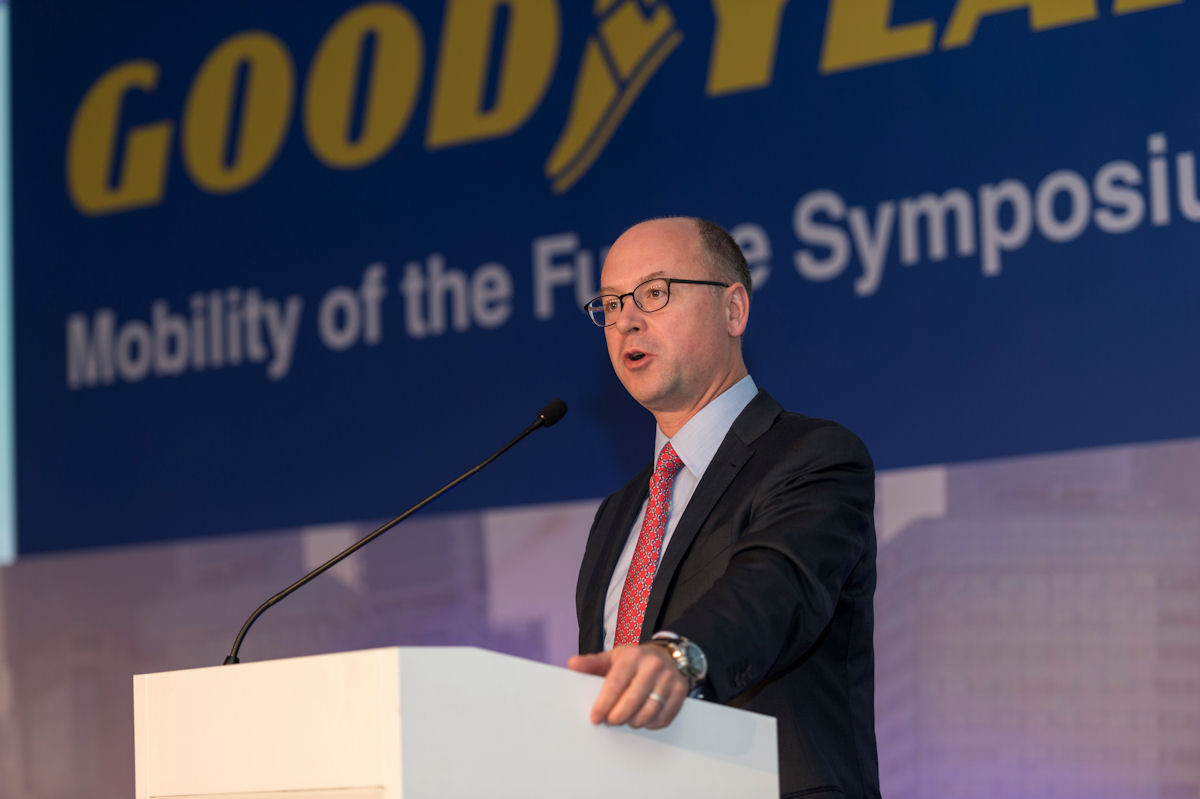 Goodyear Symposium 2014 Darren Wells Opening 2 tb
