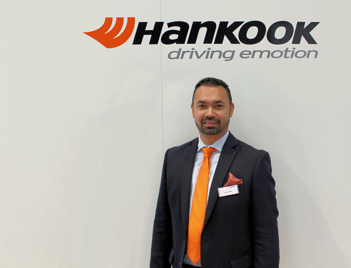 Hankook Marcel A Wolf tb