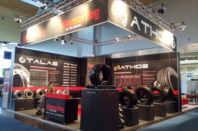 IAA Hämmerling Messestand tb
