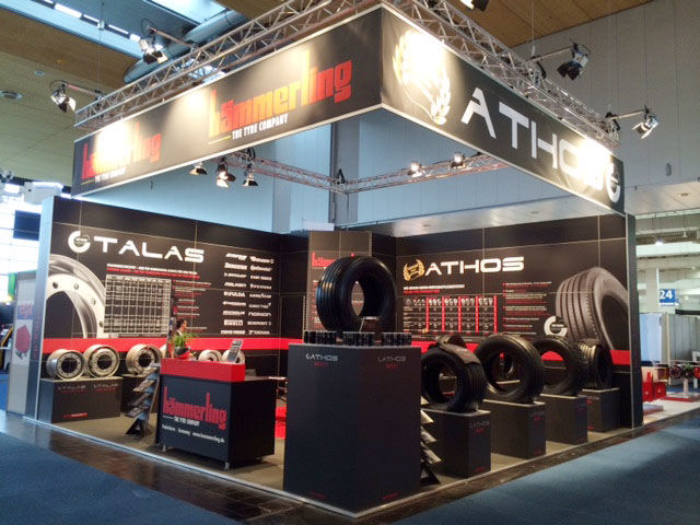 IAA Hämmerling Messestand tb