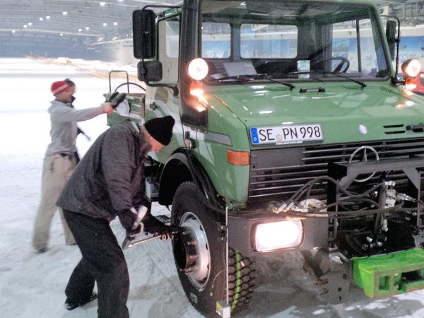 KRAIBURG Winterreifentest tb