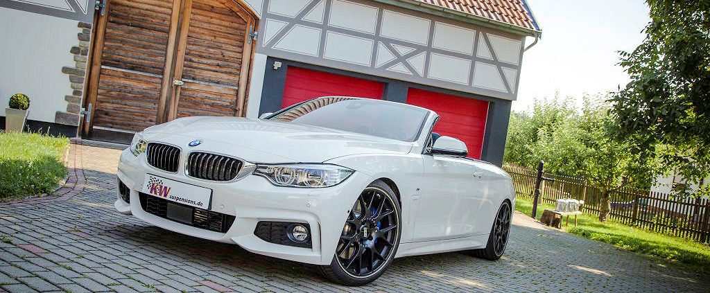 KW Automotive BMW 4er Cabriolet tb