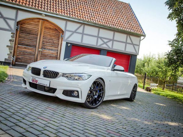 KW Automotive BMW 4er Cabriolet tb