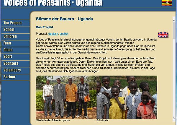Leka Pneus Kinderhilfsprojekt