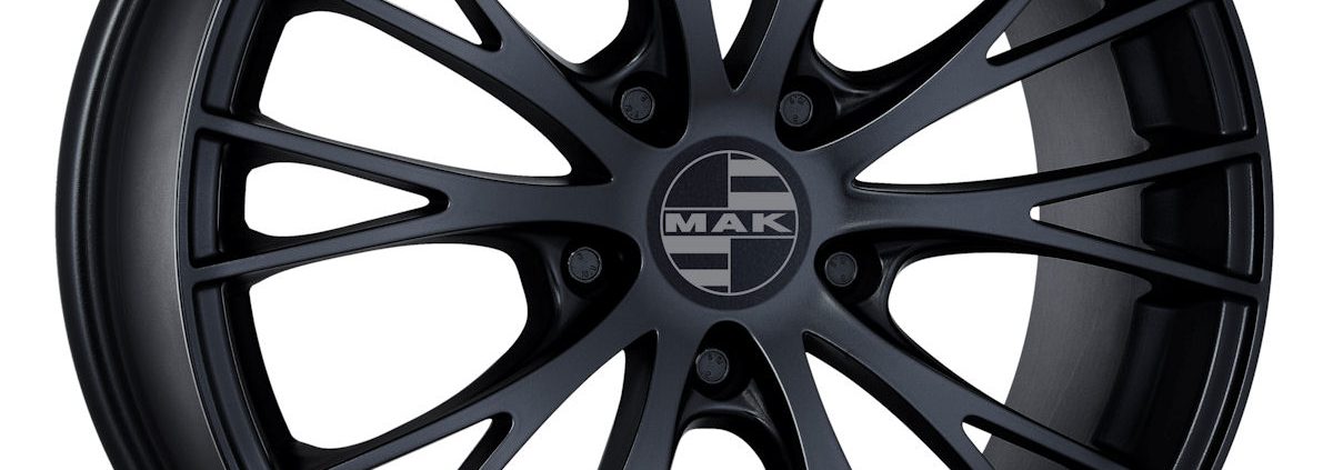MAK Rennen matt black tb