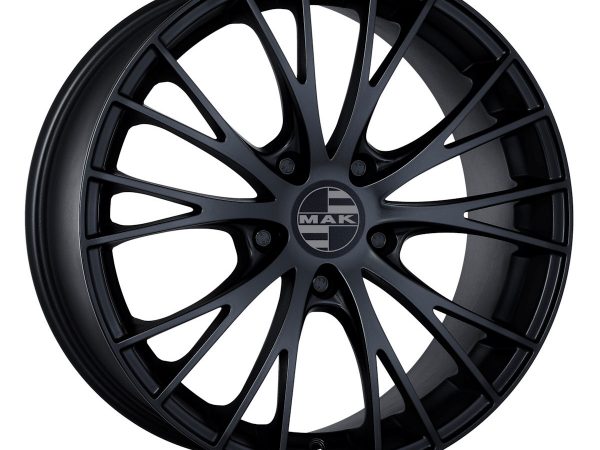 MAK Rennen matt black tb