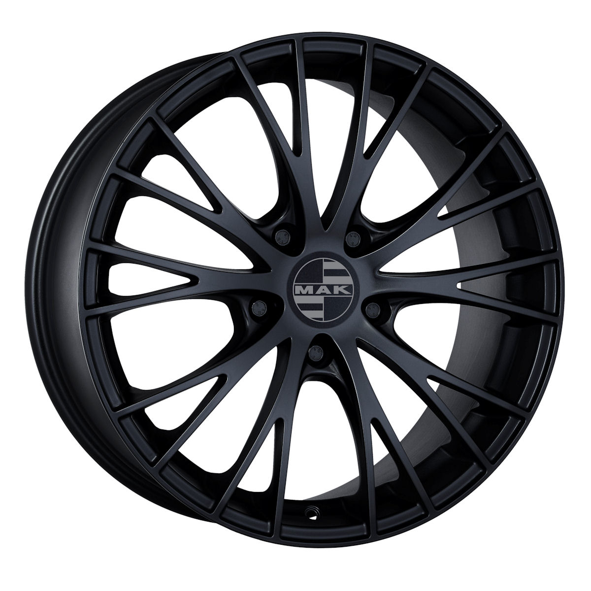 MAK Rennen matt black tb
