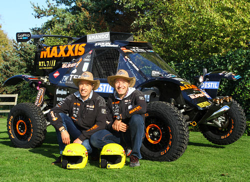 Maxxis NL Zwillinge bei Dakar 2015