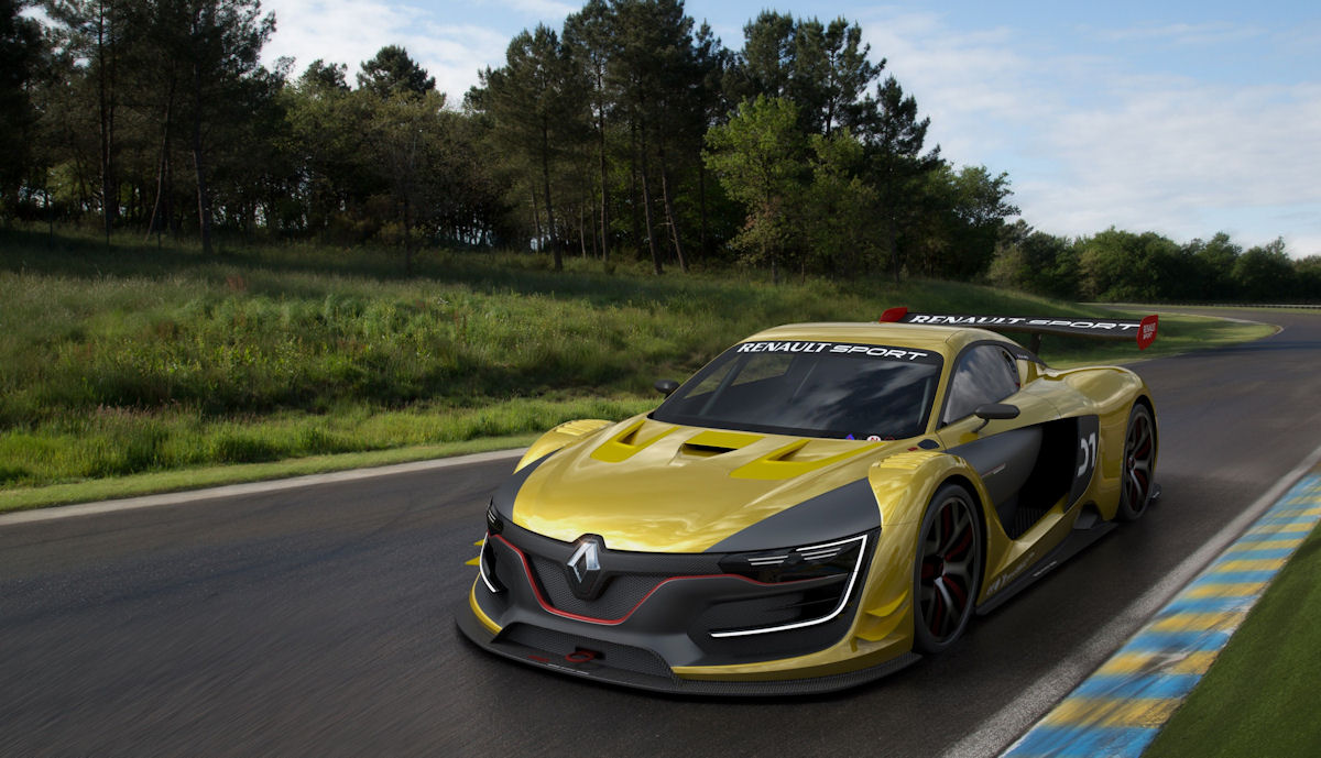 Michelin Neuer Pilot S9L Renault Rennwagen 1 tb