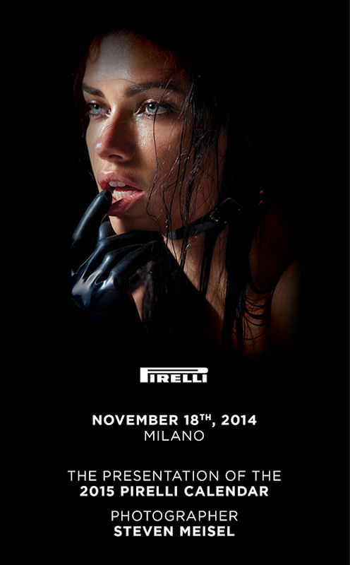 Pirelli Kalender Vorstellung tb