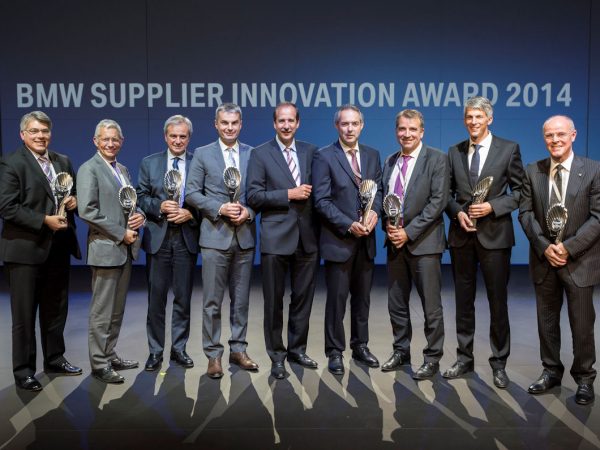 Pirelli erhält BMW Supplier Award tb