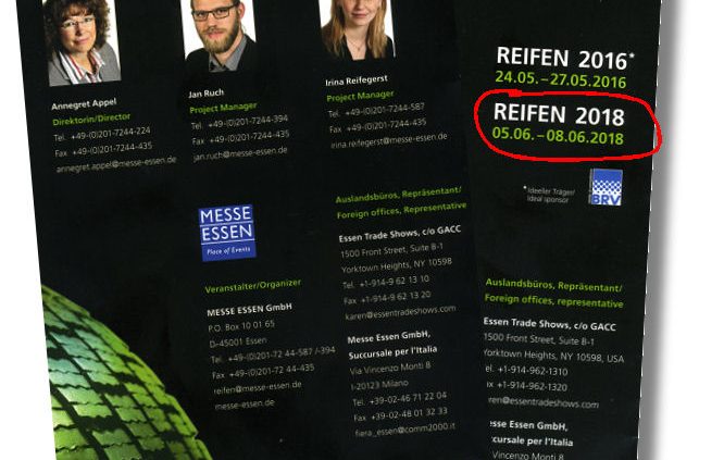 Reifen 2018