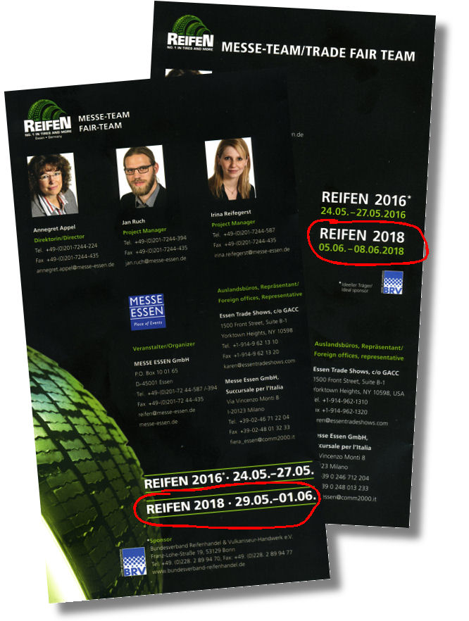 Reifen 2018