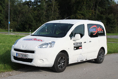Reifen John Schneeauto