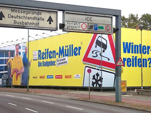 Reifen Müller A 100 Werbepaket tb