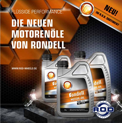 Rondell Motorenöl