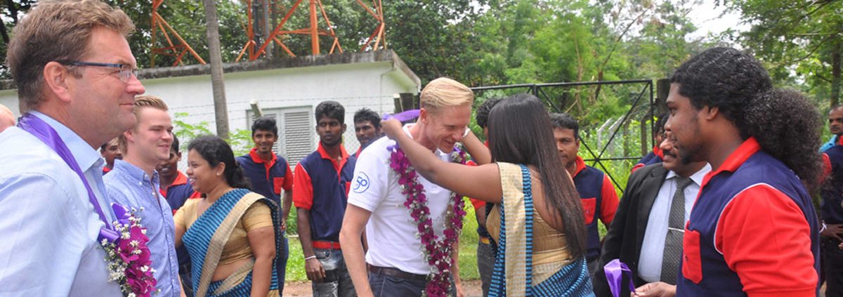 Sri Lanka factory opening tb