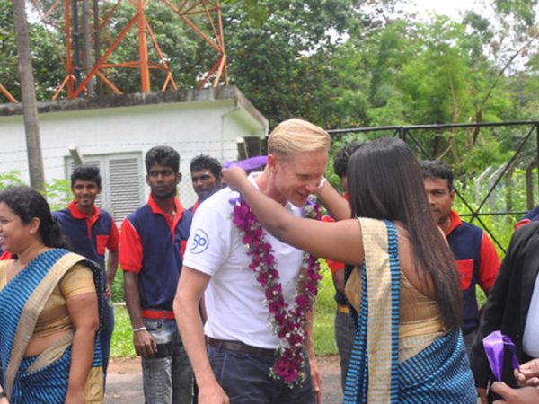 Sri Lanka factory opening tb