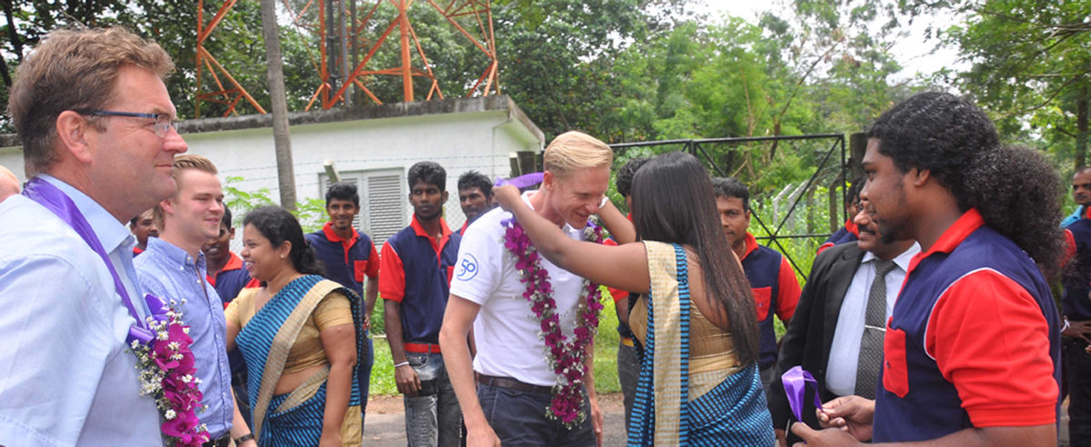Sri Lanka factory opening tb