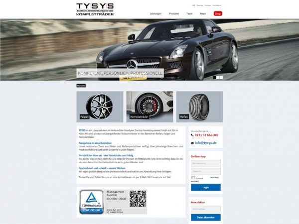 TYSYS Relaunch tb