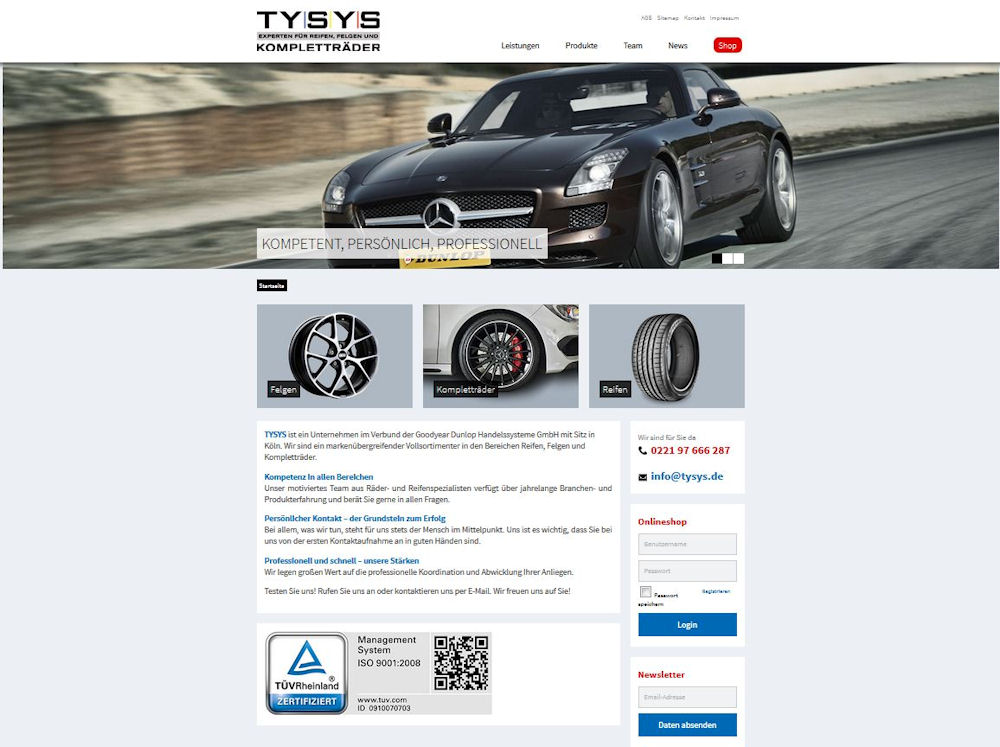 TYSYS Relaunch tb