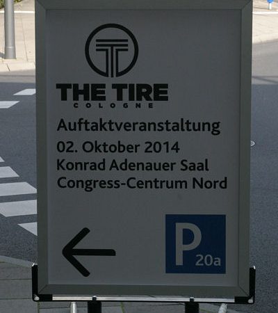 Tire Cologne Auftakt