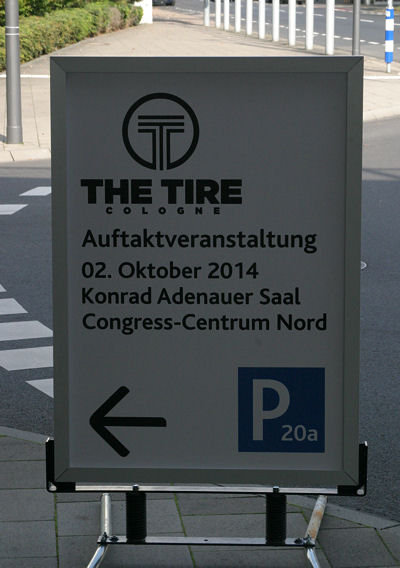 Tire Cologne Auftakt