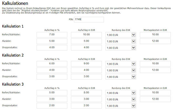 Tyre24 Mondo Shop Version 6.6