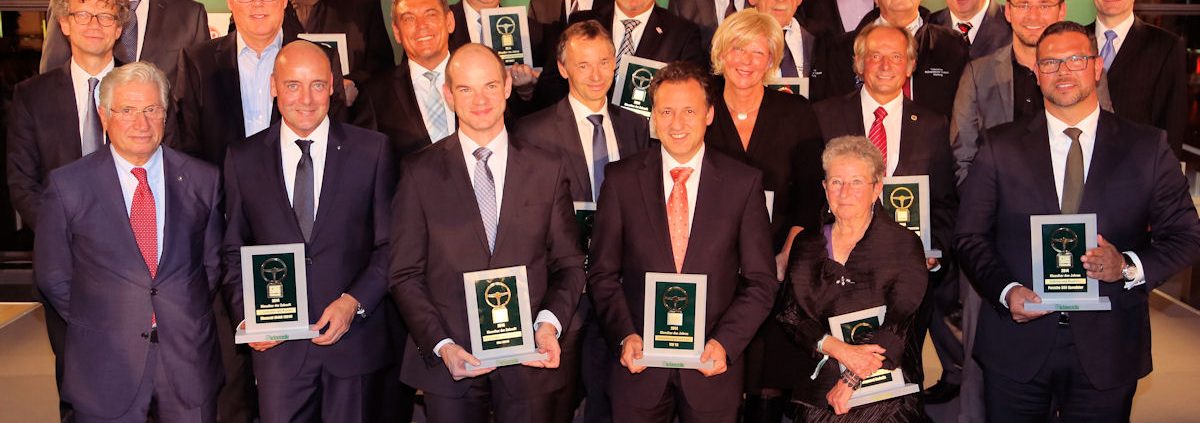 Vredestein Sponsor Goldenes Klassik Lenkrad tb