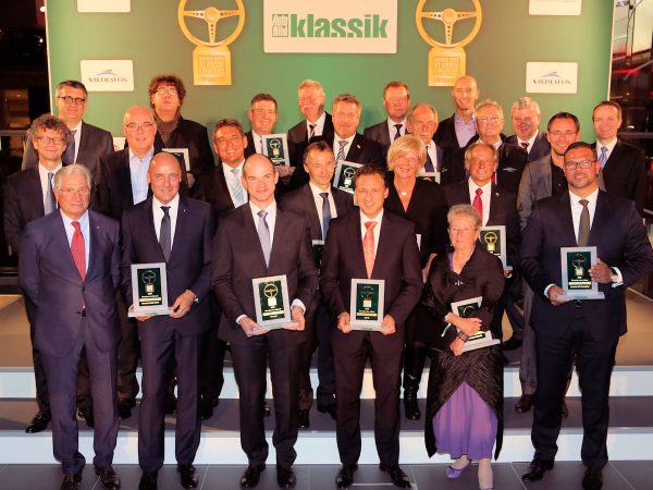 Vredestein Sponsor Goldenes Klassik Lenkrad tb