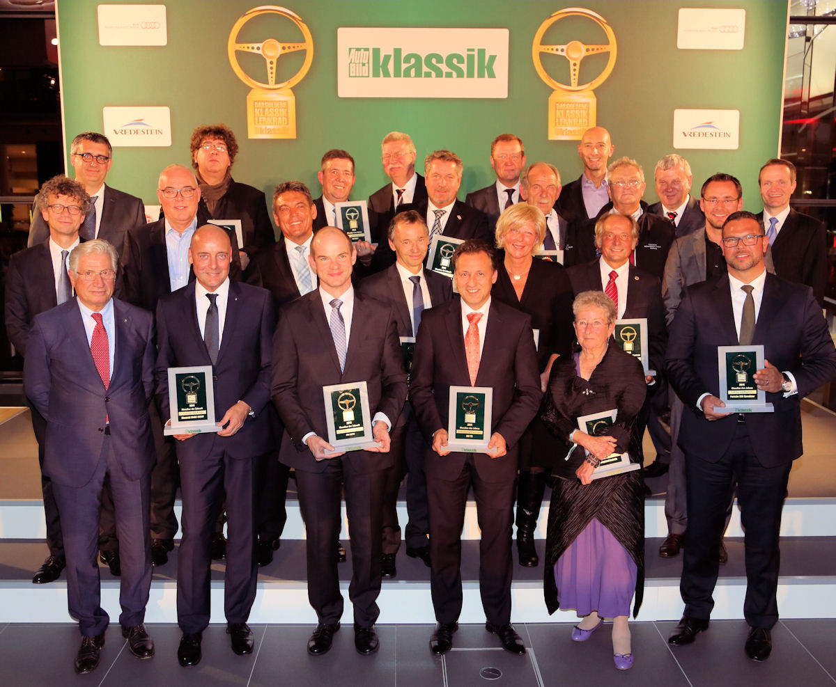 Vredestein Sponsor Goldenes Klassik Lenkrad tb