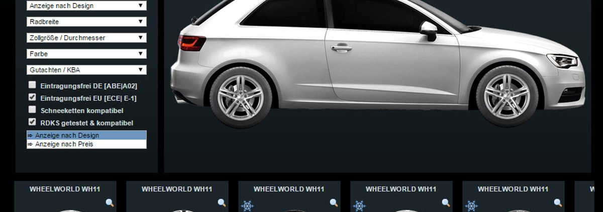 Wheelworld Erweiterung Konfigurator tb