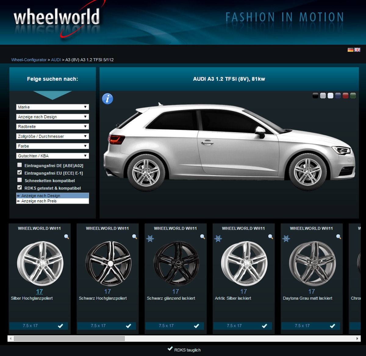 Wheelworld Erweiterung Konfigurator tb