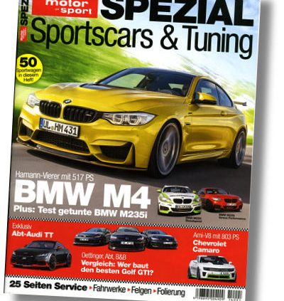 AMS Spezial Sportscars Tuning
