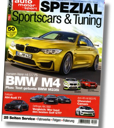 AMS Spezial Sportscars Tuning