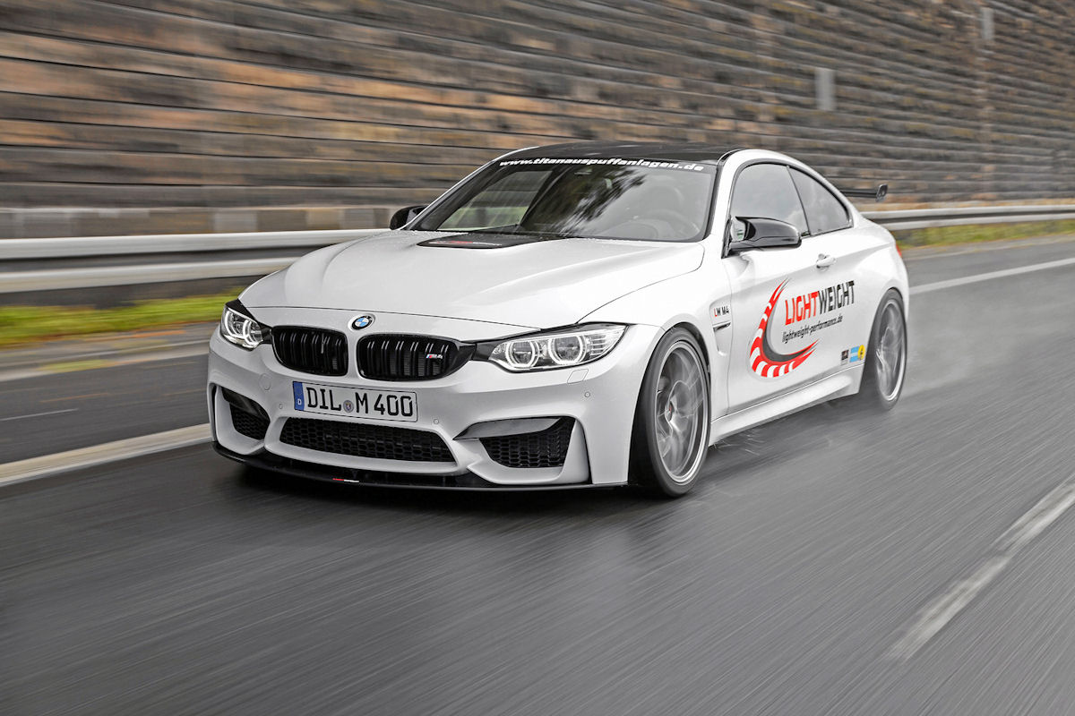 BMW M4 tb