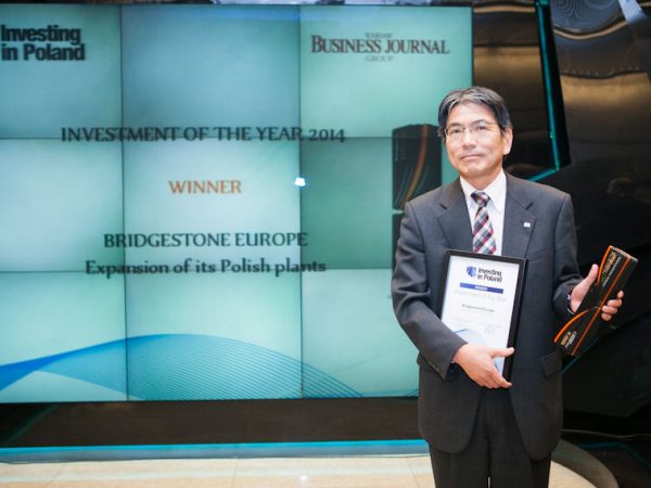 Bridgestone Polen Investment of the year tb
