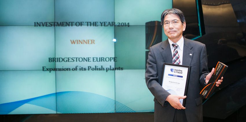 Bridgestone Polen Investment of the year tb