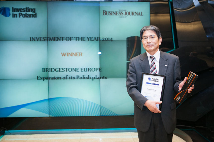 Bridgestone Polen Investment of the year tb