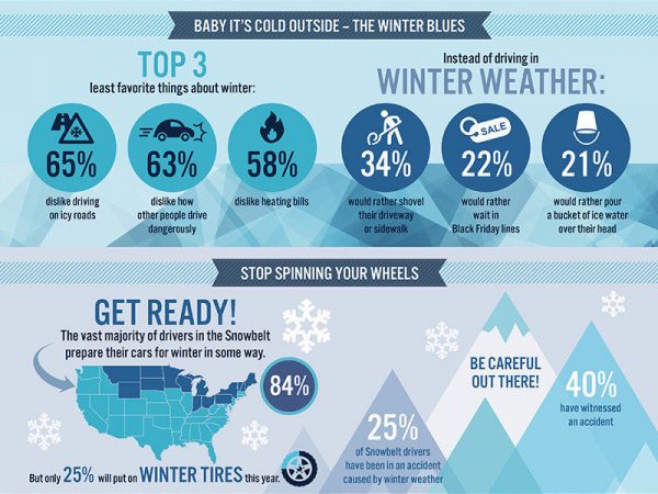 Bridgestone US Winterumfrage