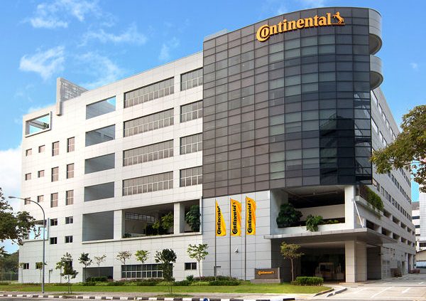Conti FE Erweiterungsbau Singapur