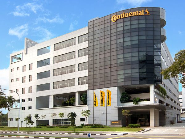 Conti FE Erweiterungsbau Singapur