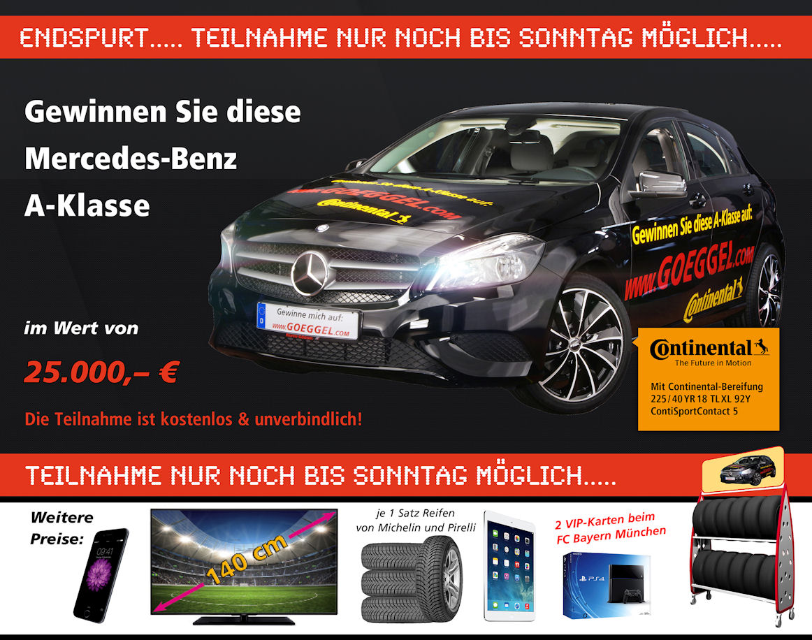 Endspurt