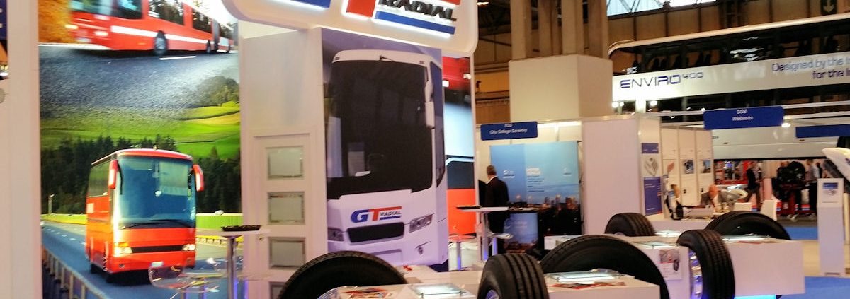 Giti Tire auf Euro Bus Expo 2014 tb