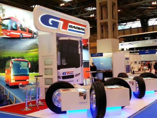 Giti Tire auf Euro Bus Expo 2014 tb