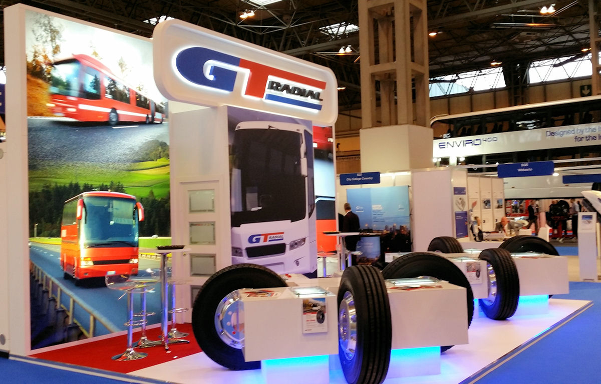 Giti Tire auf Euro Bus Expo 2014 tb